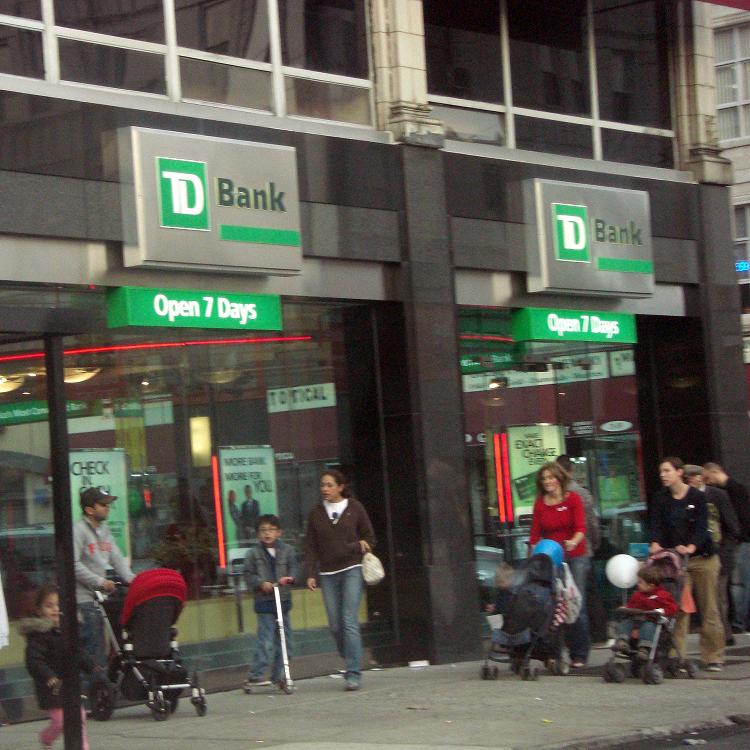 td bank