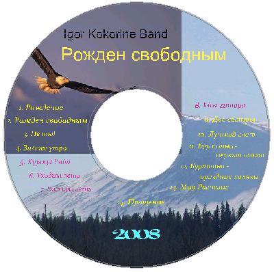 Igor Kokorine Music 2008