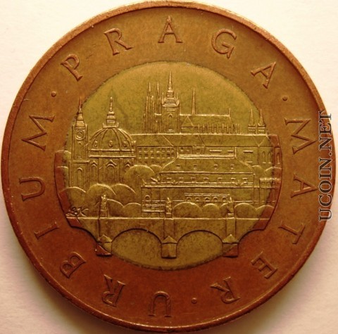 ������� ����� CZ 50 Korun coin