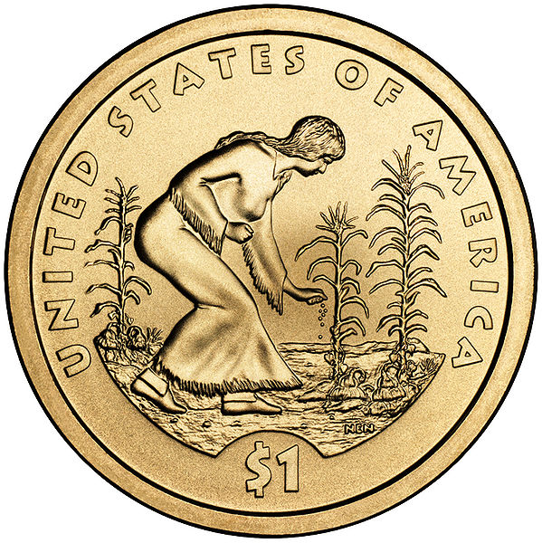 2009 dollar sacagawea