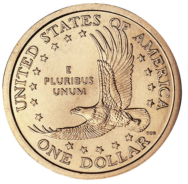 2000-2008 eagle dollar sacagawea