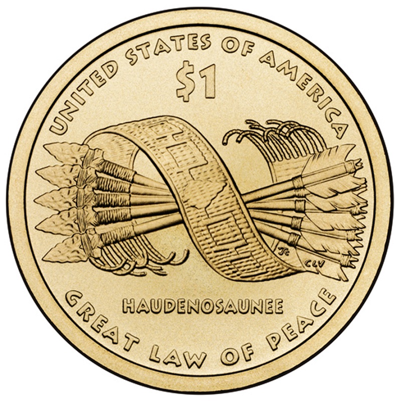 gold dollar sakakawea