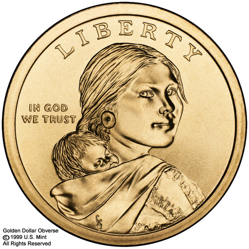dollar sacajawea