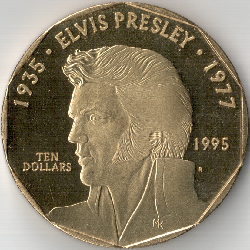 elvis presley 10 dollars 1995