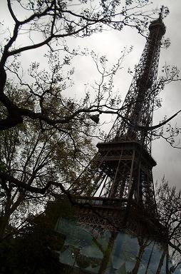   La tour Eiffel