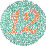 color blindness test 12